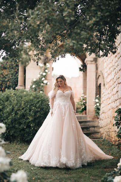 allure bridals Dresses Disney Fairy Tale Wedding Dresses DP421 - Aurora