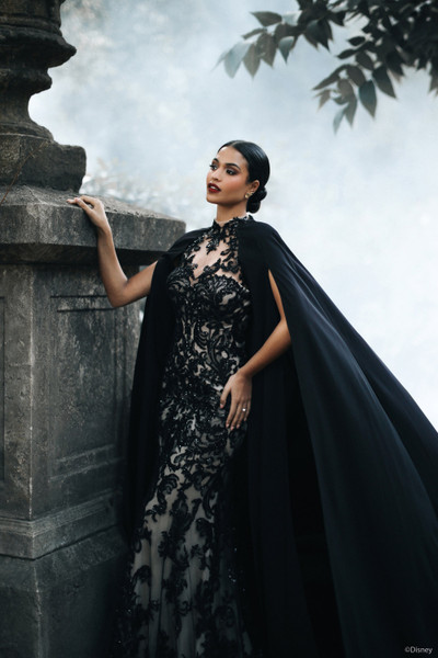 allure bridals Dresses Disney Villains DVL27CP - Evil Queen Cape