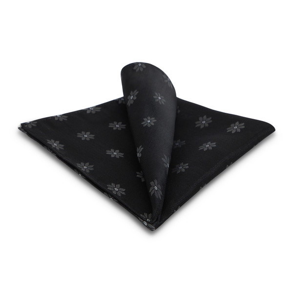 allure bridals Mens The Retail Floral Medallion Pocket Square