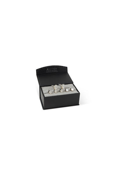 Allure Bridals Mens The Retail Mother Of Pearl Cufflinks