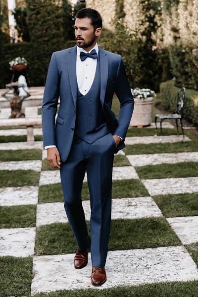 Allure Bridals Suits And Wedding Tuxedos The Brunswick Suits Cobalt