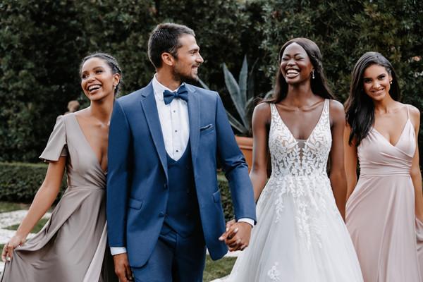 Allure Bridals Suits And Wedding Tuxedos The Brunswick Suits Cobalt