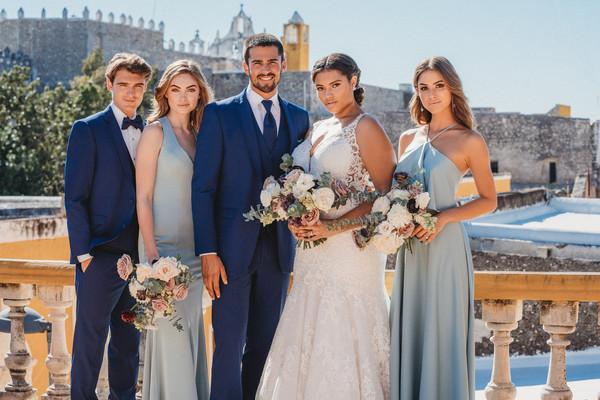 Allure Bridals Suits And Wedding Tuxedos The Brunswick Suits Cobalt