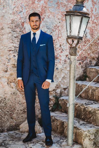 allure bridals Suits and Wedding Tuxedos The Brunswick Suits Cobalt