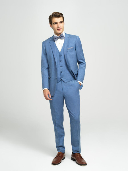 Allure Bridals Suits And Wedding Tuxedos The Brunswick Suits Cornflower
