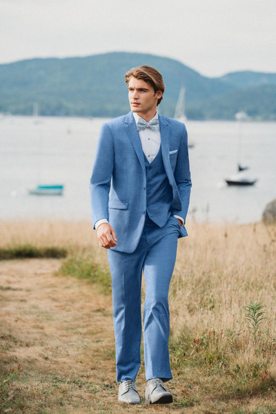 allure bridals Suits and Wedding Tuxedos The Brunswick Suits Cornflower