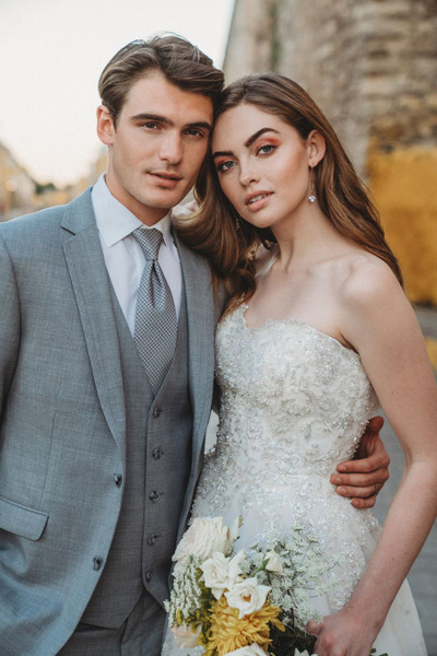 Allure Bridals Suits And Wedding Tuxedos The Brunswick Suits Linen Gray
