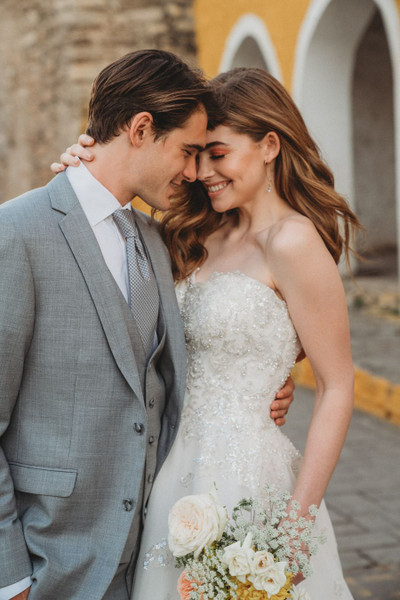 allure bridals Suits and Wedding Tuxedos The Brunswick Suits Linen Gray
