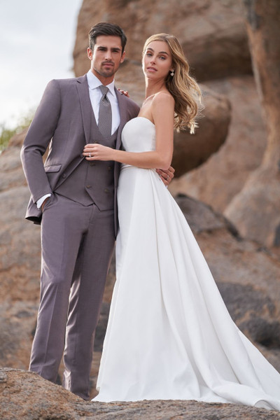 allure bridals Suits and Wedding Tuxedos The Brunswick Suits Mulberry