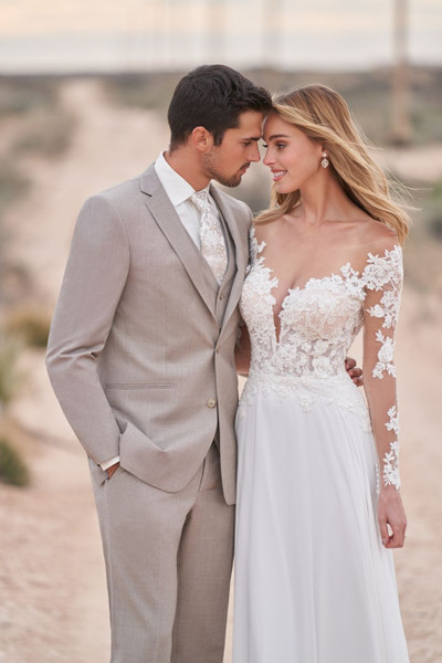 Allure Bridals Suits And Wedding Tuxedos The Brunswick Suits Sand