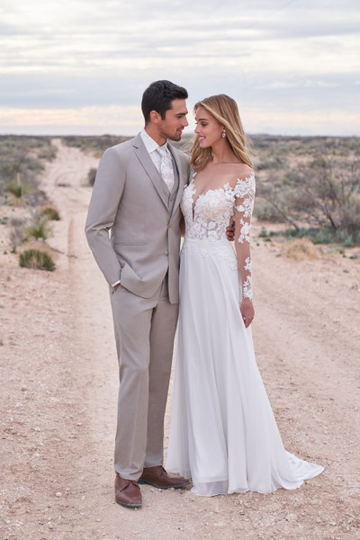 Allure Bridals Suits And Wedding Tuxedos The Brunswick Suits Sand