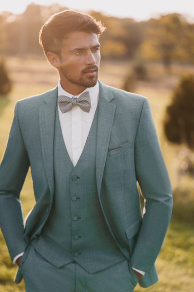 Allure Bridals Suits And Wedding Tuxedos The Brunswick Suits Sea Glass Green