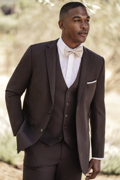Allure Bridals Suits And Wedding Tuxedos The Brunswick Suits Umber Brown
