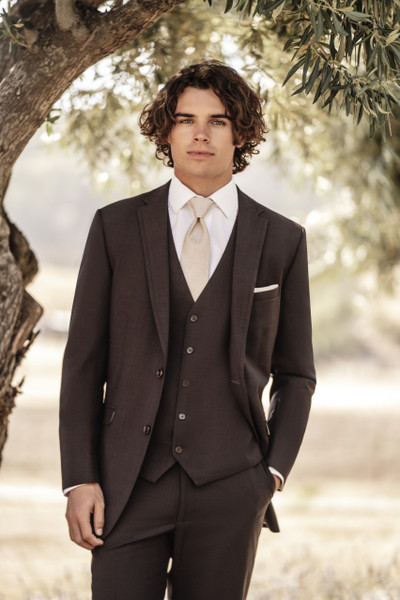 Allure Bridals Suits And Wedding Tuxedos The Brunswick Suits Umber Brown