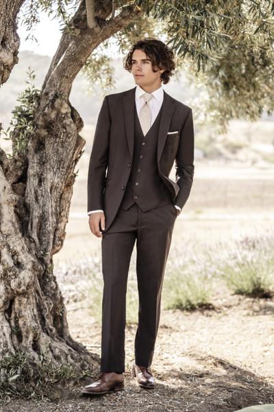 allure bridals Suits and Wedding Tuxedos The Brunswick Suits Umber Brown