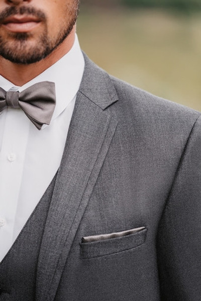 Allure Bridals Suits And Wedding Tuxedos The Ridge Suits Graphite Gray Notch Lapel