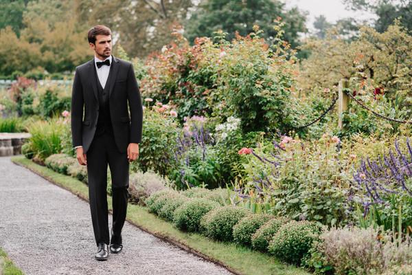 Allure Bridals Suits And Wedding Tuxedos The Ridge Suits Ultra Black Notch Lapel