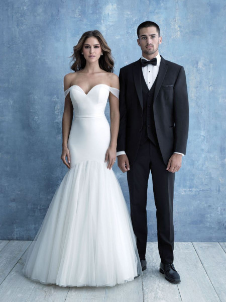 Allure Bridals Suits And Wedding Tuxedos The Tuxedo Suits Black Essentials Notch Lapel Tuxedo