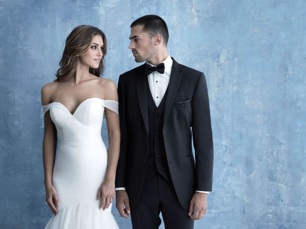 Allure Bridals Suits And Wedding Tuxedos The Tuxedo Suits Black Essentials Notch Lapel Tuxedo