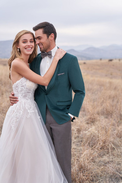 Allure Bridals Suits And Wedding Tuxedos The Venice Velvet Jackets Emerald Shawl Lapel Jacket