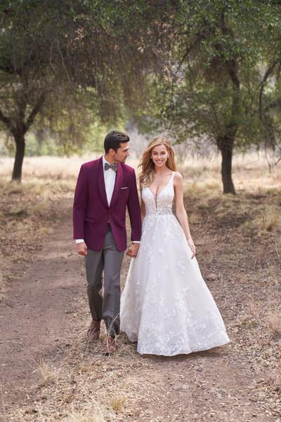 Allure Bridals Suits And Wedding Tuxedos The Venice Velvet Jackets Cranberry Shawl Lapel Jacket
