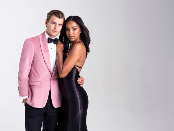 Allure Bridals Suits And Wedding Tuxedos The Venice Velvet Jackets Dusty Rose Shawl Lapel Jacket