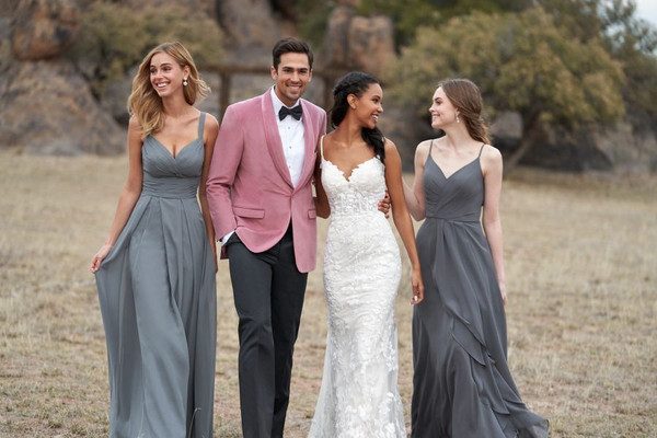 Allure Bridals Suits And Wedding Tuxedos The Venice Velvet Jackets Dusty Rose Shawl Lapel Jacket