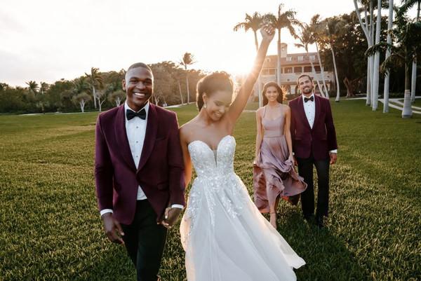 Allure Bridals Suits And Wedding Tuxedos The Venice Velvet Jackets Aubergine Shawl Lapel Jacket
