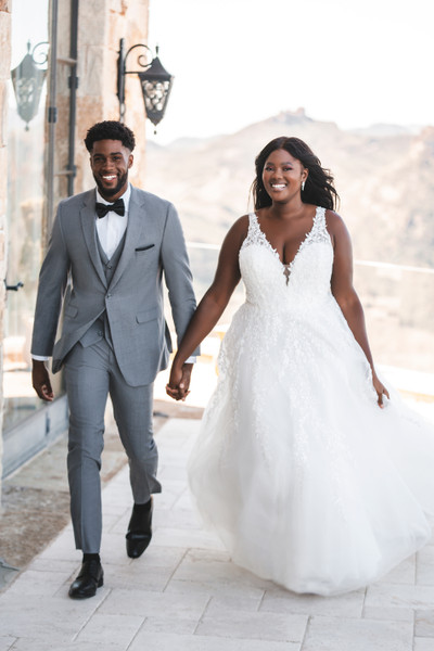 Allure Bridals Suits And Wedding Tuxedos The Vows Collection Suits Light Gray