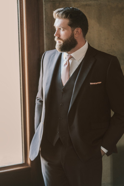 Allure Bridals Suits And Wedding Tuxedos The Vows Collection Suits Dark Brown