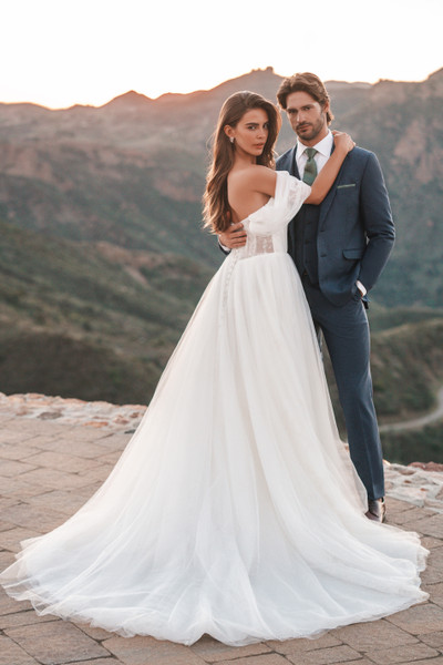 Allure Bridals Suits And Wedding Tuxedos The Vows Collection Suits Dark Blue
