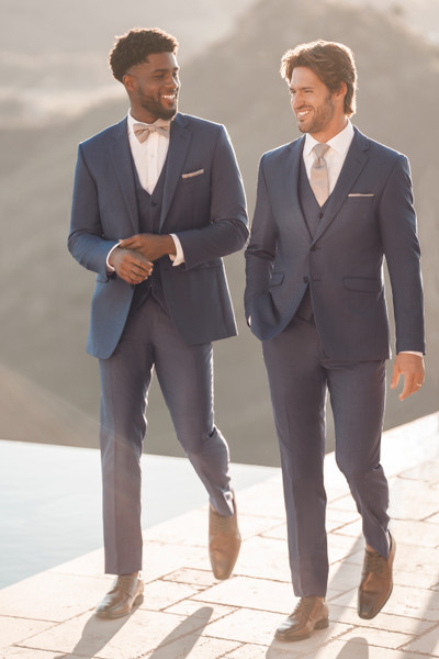 Allure Bridals Suits And Wedding Tuxedos The Vows Collection Suits Dark Blue