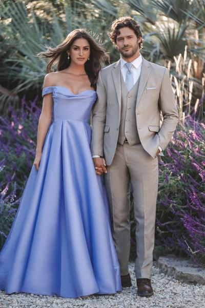 Allure Bridals Suits And Wedding Tuxedos The Vows Collection Suits Beige
