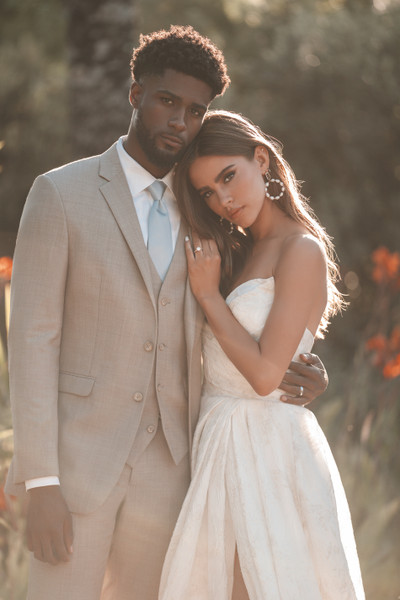 Allure Bridals Suits And Wedding Tuxedos The Vows Collection Suits Beige