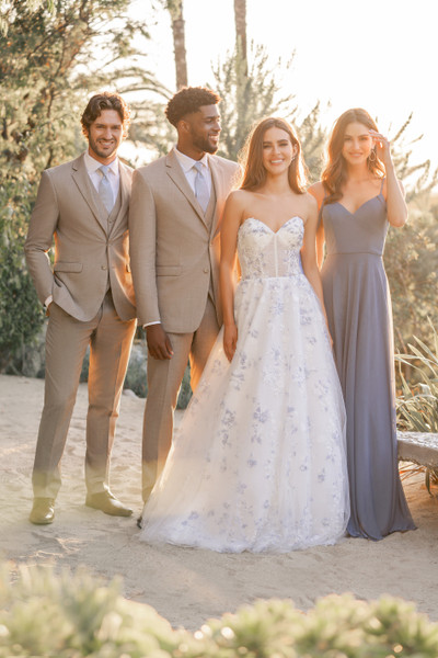 Allure Bridals Suits And Wedding Tuxedos The Vows Collection Suits Beige