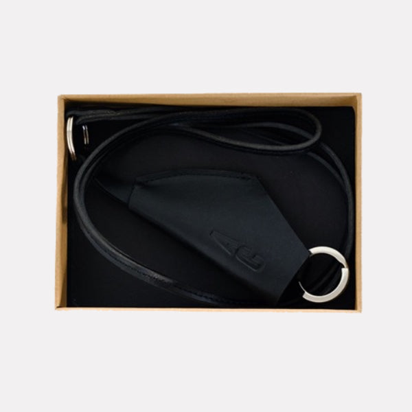 Ally Capellino Kevin Key Lanyard In Black