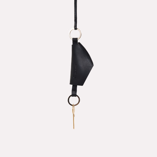 ally capellino Kevin Key Lanyard in Black