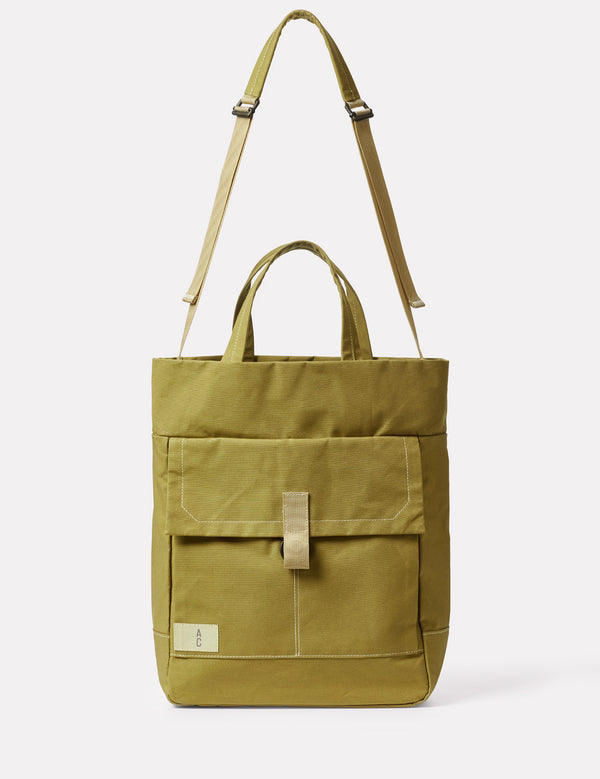 Ally Capellino Parker Tote In Olive
