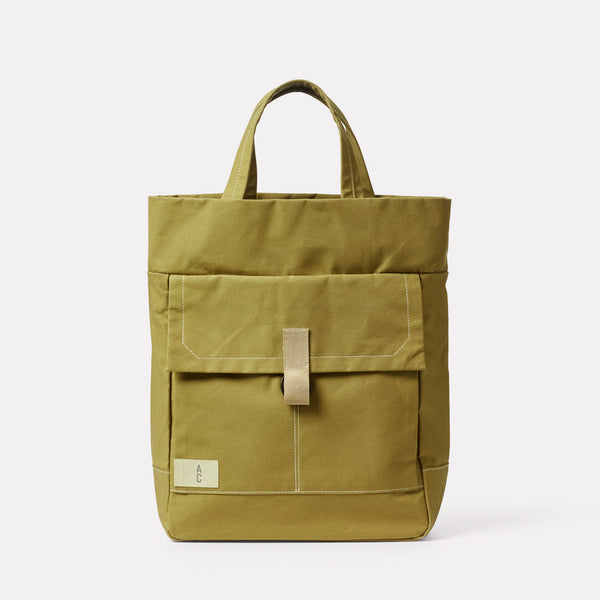 ally capellino Parker Tote in Olive