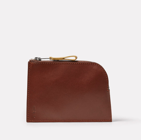 Ally Capellino Percy Leather Purse In Carob