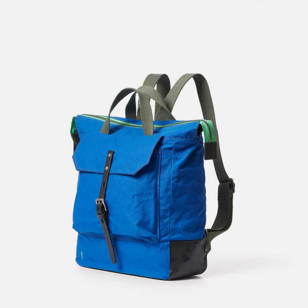 Ally Capellino Frances Waxed Cotton Rucksack In Oxbridge