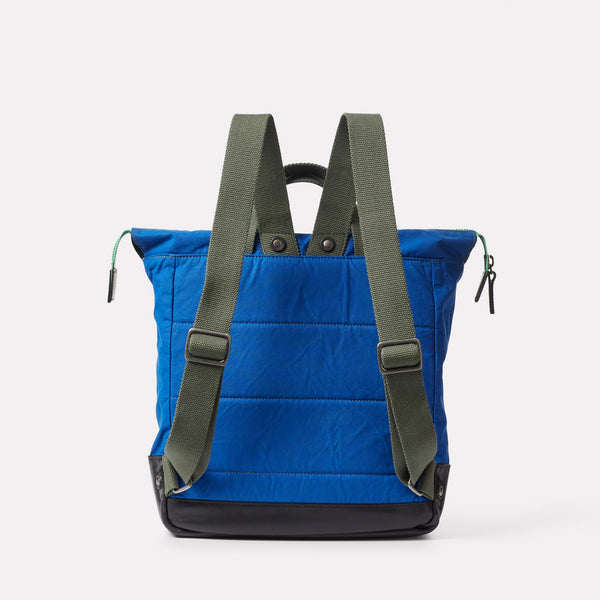 Ally Capellino Frances Waxed Cotton Rucksack In Oxbridge