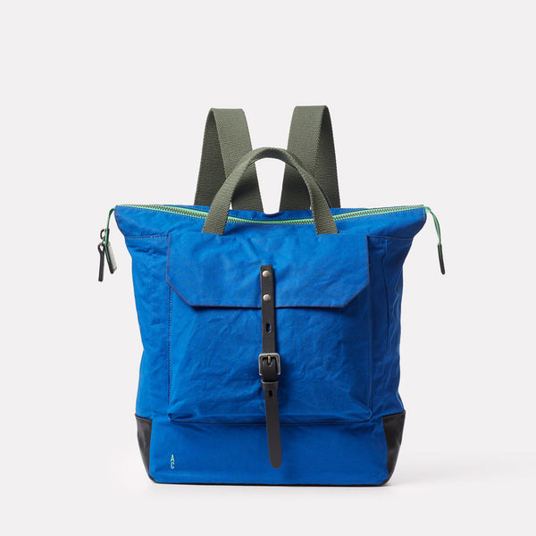 ally capellino Frances Waxed Cotton Rucksack in Oxbridge