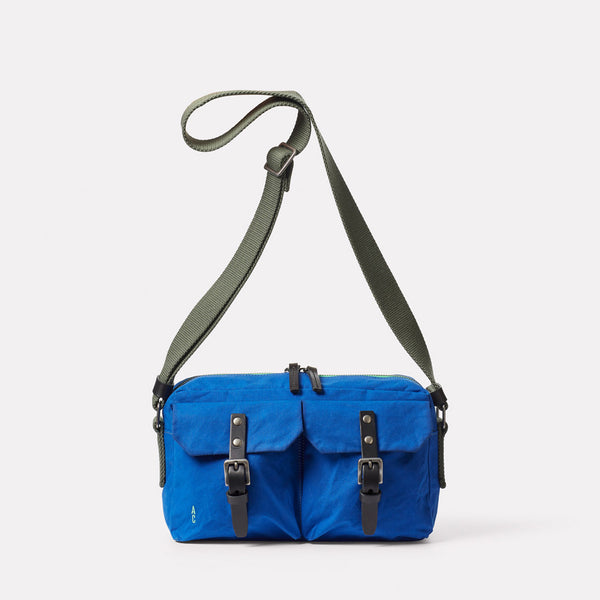 ally capellino Franco Waxed Cotton Crossbody Bag in Oxbridge