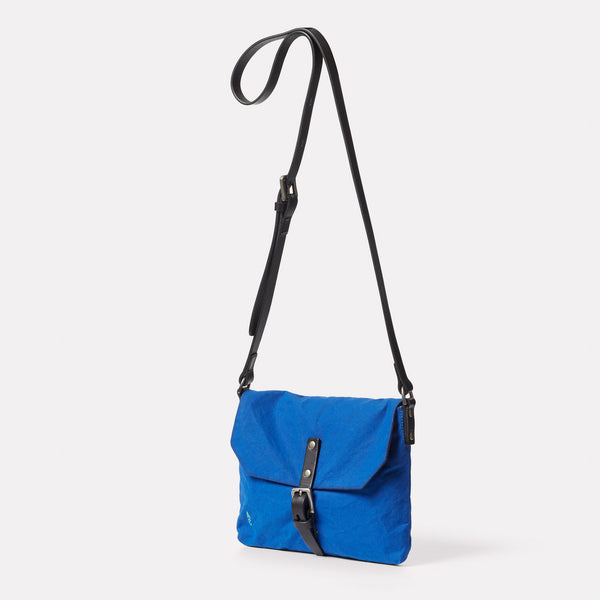 Ally Capellino Friday Waxed Cotton Crossbody Bag In Oxbridge