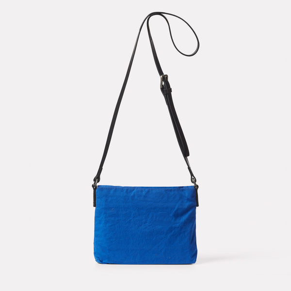 Ally Capellino Friday Waxed Cotton Crossbody Bag In Oxbridge