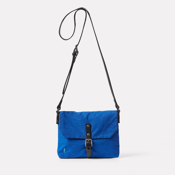 ally capellino Friday Waxed Cotton Crossbody Bag in Oxbridge