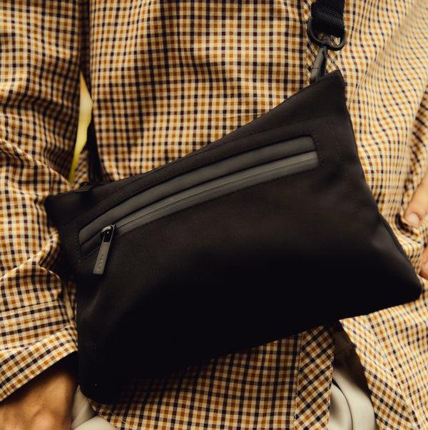 Ally Capellino Herb Travel Cycle Crossbody Bag In Black