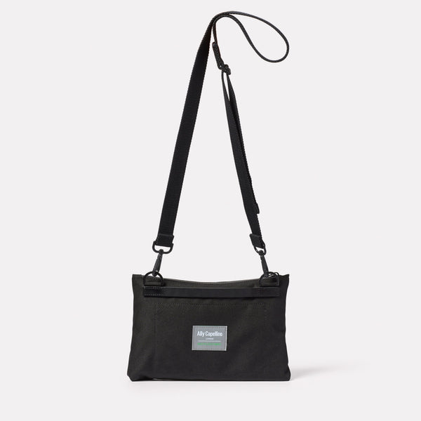 Ally Capellino Herb Travel Cycle Crossbody Bag In Black