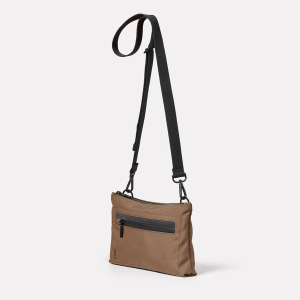 Ally Capellino Herb Travel Cycle Crossbody Bag In Silt